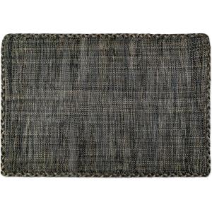 imageDII Woven Rugs Collection HandLoomed 2x3 Navy Blue DiamondVariegated Gray