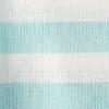 image100 Cotton Soft ampamp Absorbent Decorative Turkish Fouta Towel with Twisted Fringe for Home Beach Pool or Dcor Use As Blanket or Throw  Coral StripeAqua