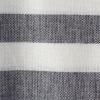 image100 Cotton Soft ampamp Absorbent Decorative Turkish Fouta Towel with Twisted Fringe for Home Beach Pool or Dcor Use As Blanket or Throw  Coral StripeBlack