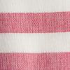 image100 Cotton Soft ampamp Absorbent Decorative Turkish Fouta Towel with Twisted Fringe for Home Beach Pool or Dcor Use As Blanket or Throw  Coral StripeCoral