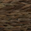 imageBone Dry Pet Storage Collection Bone Shape Hyacinth Toy Basket Natural MediumDark Brown  Gray Wash