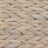 imageBone Dry Pet Storage Collection Bone Shape Hyacinth Toy Basket Natural MediumWhite Wash