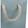 imageBone Dry Pet Storage Collection Collapsible Bin Medium Round OffWhiteAqua