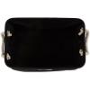 imageBone Dry Pet Storage Collection Collapsible Bin Medium Round OffWhiteBlack