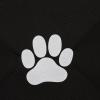 imageBone Dry Pet Storage Collection Collapsible Bin Medium Round OffWhiteBlack