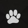 imageBone Dry Pet Storage Collection Collapsible Bin Medium Round OffWhiteBlack