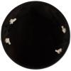 imageBone Dry Pet Storage Collection Collapsible Bin Medium Round OffWhiteBlack
