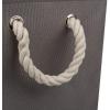 imageBone Dry Pet Storage Collection Collapsible Bin Medium Round OffWhiteGray