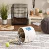 imageBone Dry Pet Storage Collection Collapsible Bin Medium Round OffWhiteOffWhite