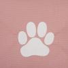 imageBone Dry Pet Storage Collection Collapsible Bin Medium Round OffWhiteRose