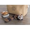 imageBone Dry Pet Storage Collection Collapsible Bin Medium Round OffWhiteTaupe
