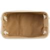 imageBone Dry Pet Storage Collection Collapsible Bin Medium Round OffWhiteTaupe