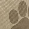 imageBone Dry Pet Storage Collection Collapsible Bin Medium Round OffWhiteTaupe