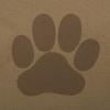 imageBone Dry Pet Storage Collection Collapsible Bin Medium Round OffWhiteTaupe
