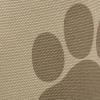 imageBone Dry Pet Storage Collection Collapsible Bin Medium Round Taupe