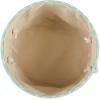imageBone Dry Pet Storage Collection Lattice Paw Print Small Round WhiteAquaAqua