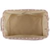 imageBone Dry Pet Storage Collection Lattice Paw Print Small Round WhiteAquaRose
