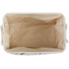 imageBone Dry Pet Storage Collection Paw and Bone Print Small Rectangle 14x8x9quot RoseBlack
