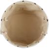 imageBone Dry Pet Storage Collection Paw and Bone Print Small Rectangle 14x8x9quot RoseDark Brown