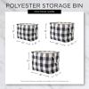 imageBone Dry Pet Storage Collection Paw and Bone Print Small Rectangle 14x8x9quot RoseGray