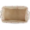 imageBone Dry Pet Storage Collection Paw and Bone Print Small Rectangle 14x8x9quot RoseRose