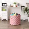 imageBone Dry Pet Storage Collection Paw and Bone Print Small Rectangle 14x8x9quot RoseRose
