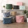 imageBone Dry Pet Storage Collection Paw and Bone Print Small Rectangle 14x8x9quot RoseStonewash Blue