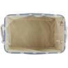 imageBone Dry Pet Storage Collection Paw and Bone Print Small Rectangle 14x8x9quot RoseStonewash Blue