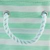 imageBone Dry Pet Storage Collection Striped Paw Patch Bin Small Round NavyAqua