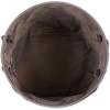 imageBone Dry Pet Storage Collection Striped Paw Patch Bin Small Round NavyBlack