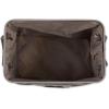 imageBone Dry Pet Storage Collection Striped Paw Patch Bin Small Round NavyBlack