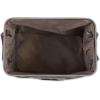 imageBone Dry Pet Storage Collection Striped Paw Patch Bin Small Round NavyBlack