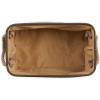imageBone Dry Pet Storage Collection Striped Paw Patch Bin Small Round NavyBrown