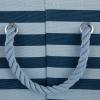 imageBone Dry Pet Storage Collection Striped Paw Patch Bin Small Round NavyDark Navy