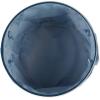 imageBone Dry Pet Storage Collection Striped Paw Patch Bin Small Round NavyDark Navy