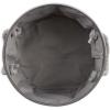 imageBone Dry Pet Storage Collection Striped Paw Patch Bin Small Round NavyGray