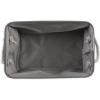imageBone Dry Pet Storage Collection Striped Paw Patch Bin Small Round NavyGray