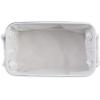 imageBone Dry Pet Storage Collection Striped Paw Patch Bin Small Round NavyNavy