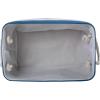imageBone Dry Pet Storage Collection Striped Paw Patch Bin Small Round NavyNavy