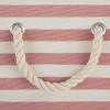 imageBone Dry Pet Storage Collection Striped Paw Patch Bin Small Round NavyRose