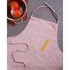 imageDII 100 Cotton Solid Chambray Kitchen Set Oven Mitts Blue 2 PieceBarn Red