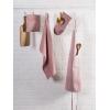 imageDII 100 Cotton Solid Chambray Kitchen Set Oven Mitts Blue 2 PieceBarn Red