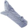 imageDII 100 Cotton Solid Chambray Kitchen Set Oven Mitts Blue 2 PieceBlue