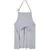 imageDII 100 Cotton Solid Chambray Kitchen Set Oven Mitts Blue 2 PieceBlue