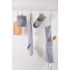 imageDII 100 Cotton Solid Chambray Kitchen Set Oven Mitts Blue 2 PieceBlue