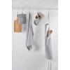 imageDII 100 Cotton Solid Chambray Kitchen Set Oven Mitts Blue 2 PieceGray