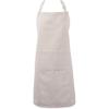 imageDII 100 Cotton Solid Chambray Kitchen Set Oven Mitts Blue 2 PieceNatural