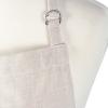 imageDII 100 Cotton Solid Chambray Kitchen Set Oven Mitts Blue 2 PieceNatural