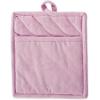 imageDII 100 Cotton Solid Chambray Kitchen Set Oven Mitts Blue 2 PieceRose