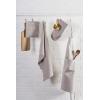 imageDII 100 Cotton Solid Chambray Kitchen Set Oven Mitts Blue 2 PieceStone